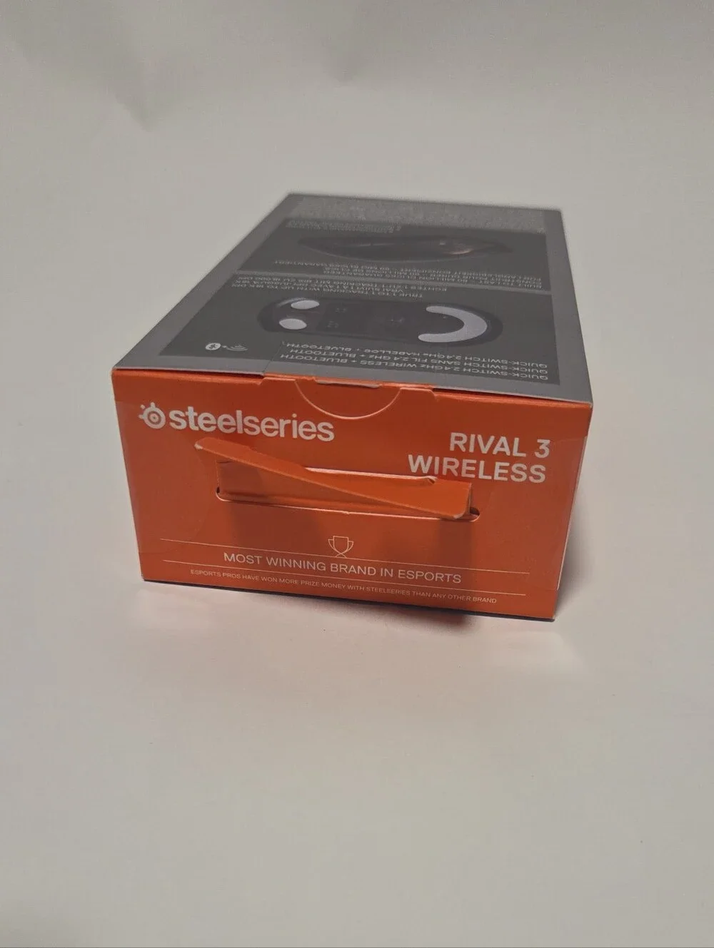 SteelSeries Rival 3 Wireless Gaming Mouse - Black